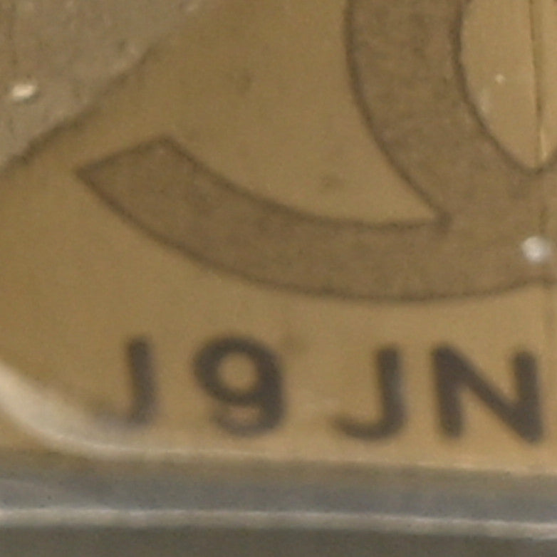 Lambskin Quilted Jumbo Double Flap Grey