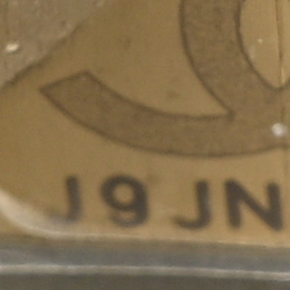 Chanel Lambskin Quilted Jumbo Double Flap Grey 8 of 11