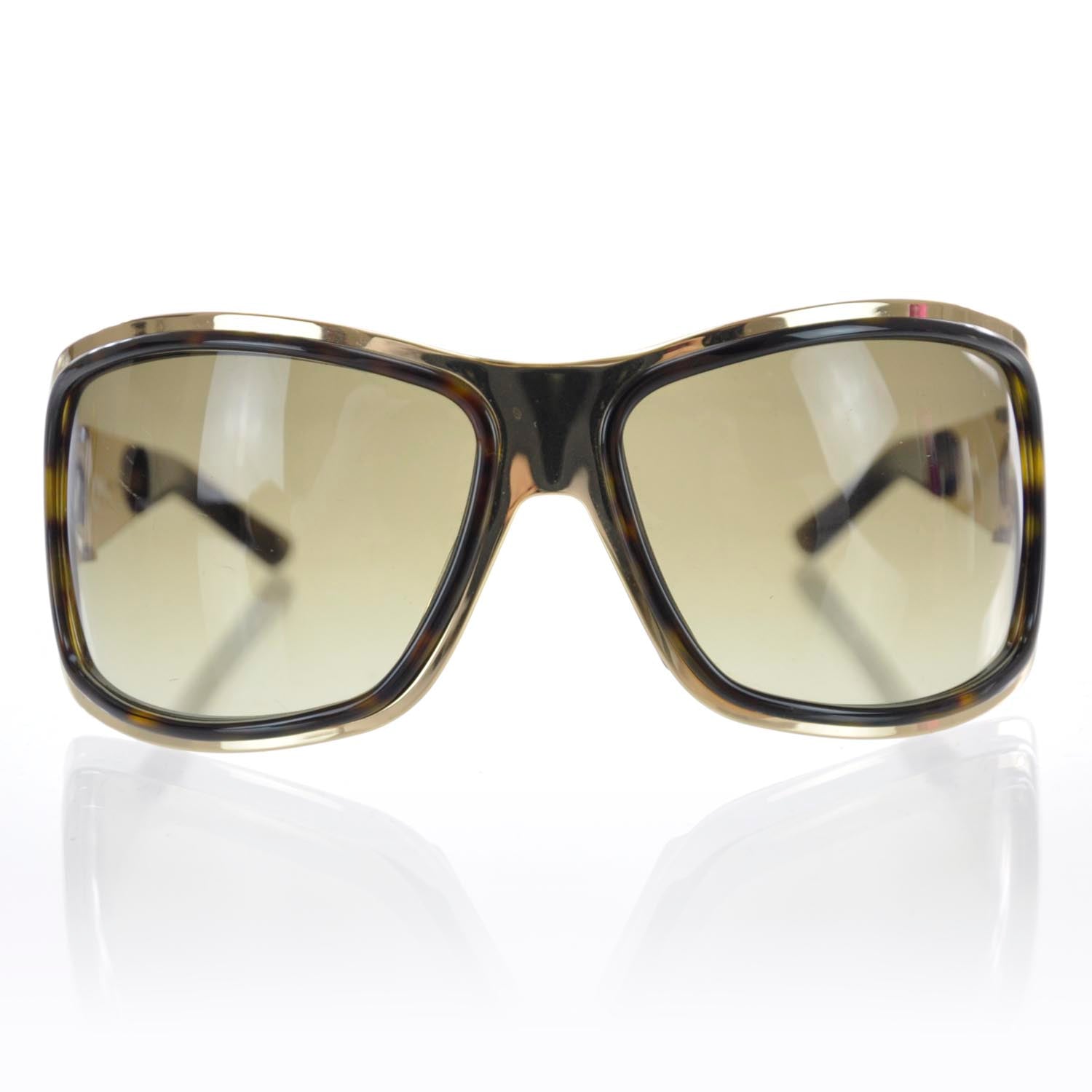 Gucci Tortoise Shell Sunglasses 2754s 2 of 5