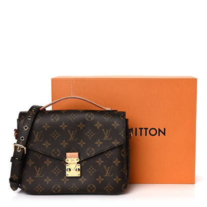 Louis Vuitton Monogram Pochette Metis 11 of 11