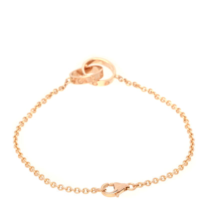 Cartier 18K Pink Gold Interlocking LOVE Bracelet 2 of 5
