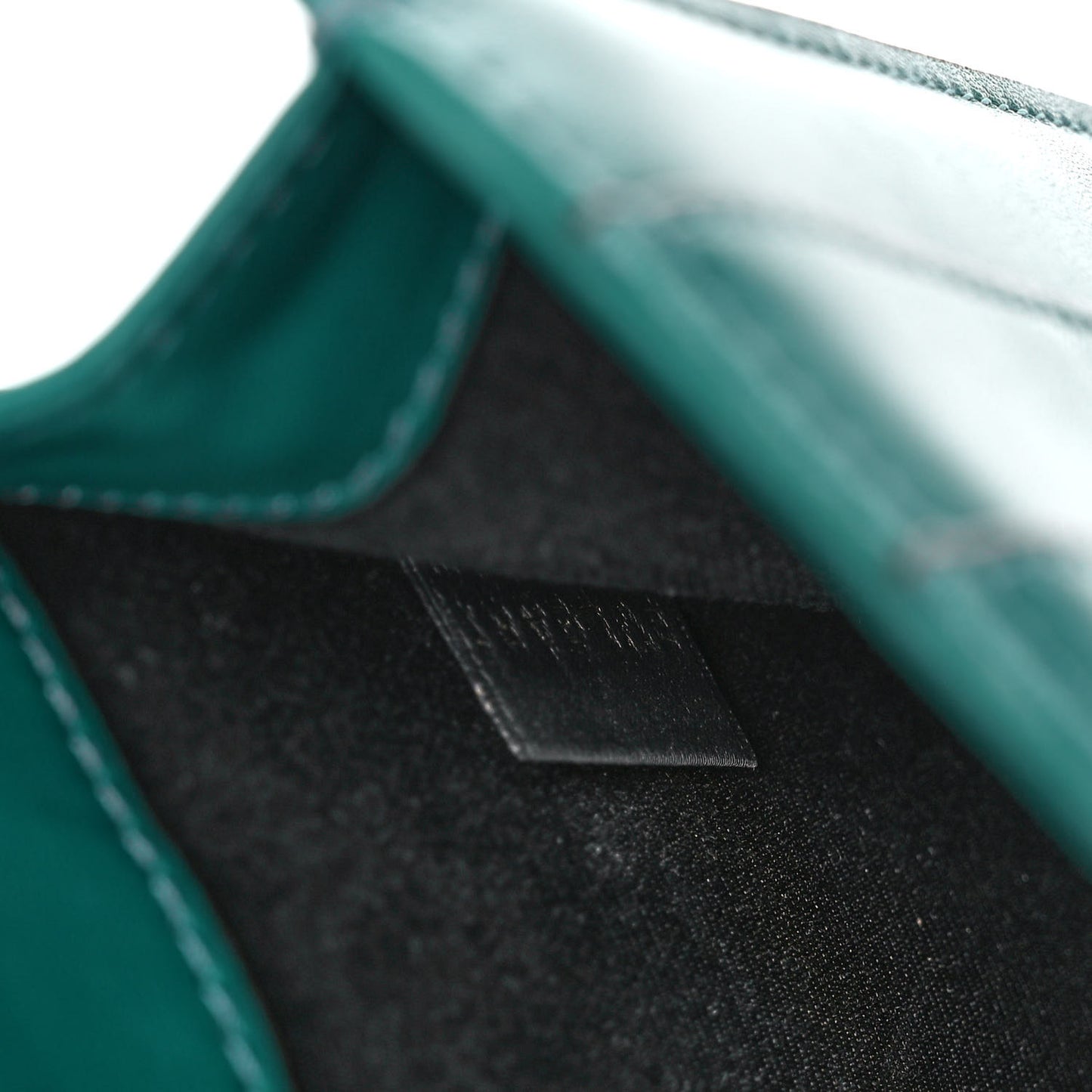 Calfskin Serpenti Forever Crossbody Bag Emerald Green