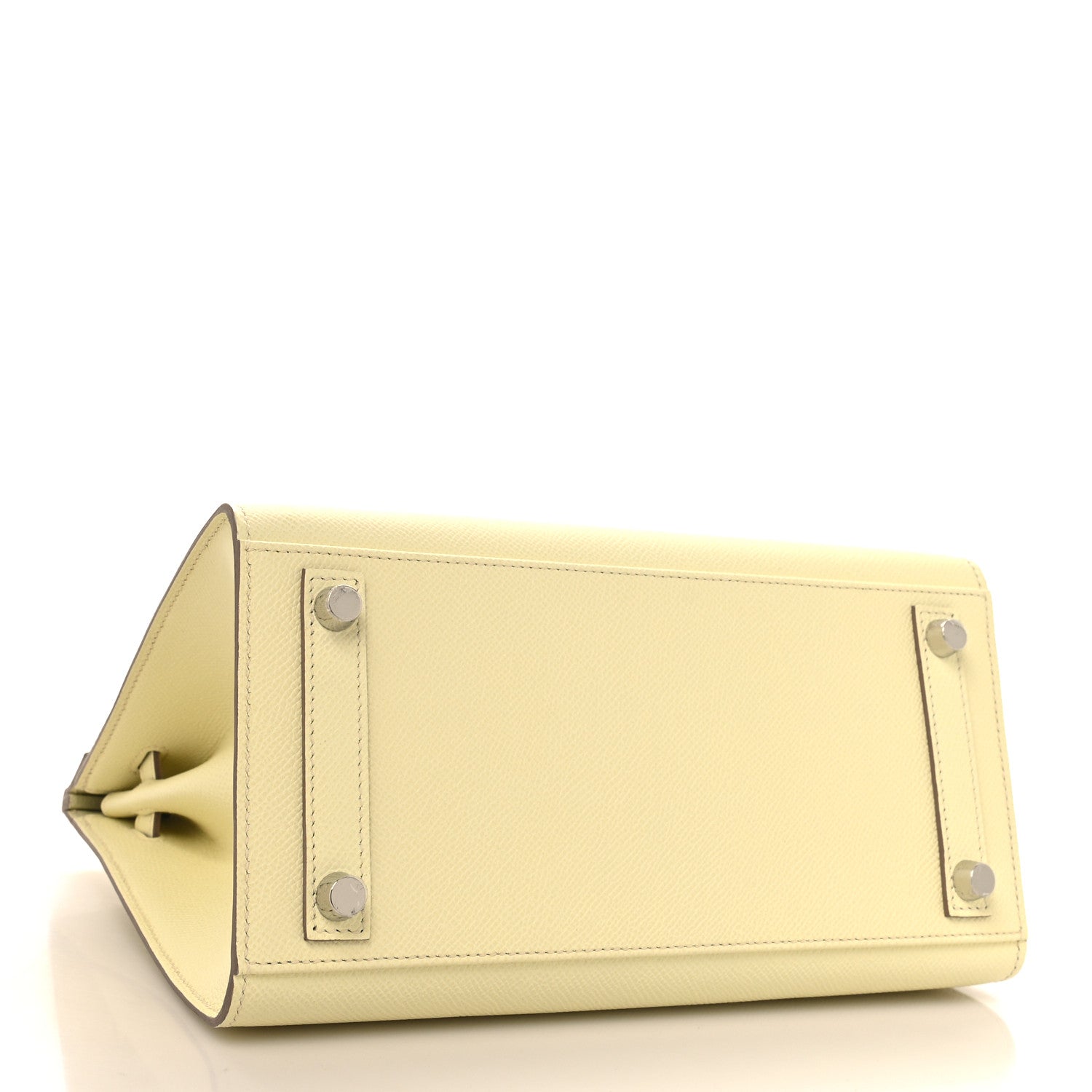 Hermes Epsom Birkin Sellier 25 Jaune Milton 4 of 12