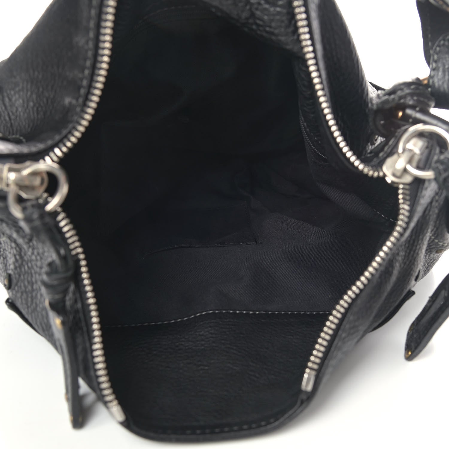 Chloe Calfskin Paddington Hobo Black 4 of 6