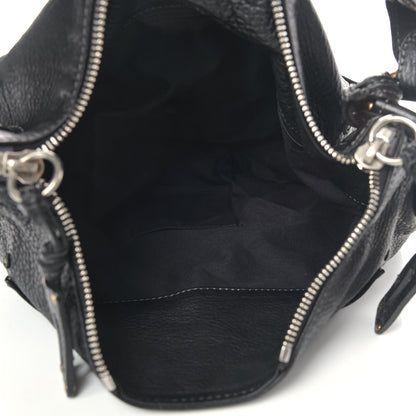 Chloe Calfskin Paddington Hobo Black 4 of 6