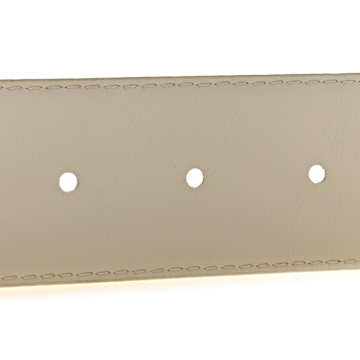 PVC Monogram 40mm LV Initiales Reversible Belt 85 34 Iridescent Prism