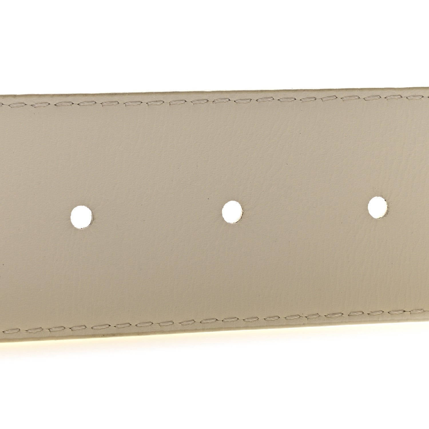 Louis Vuitton PVC Monogram 40mm LV Initiales Reversible Belt 85 34 Iridescent Prism 4 of 5
