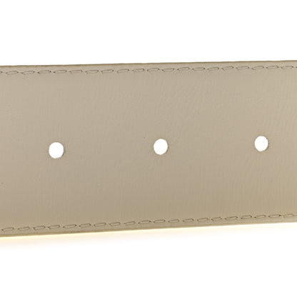 Louis Vuitton PVC Monogram 40mm LV Initiales Reversible Belt 85 34 Iridescent Prism 4 of 5