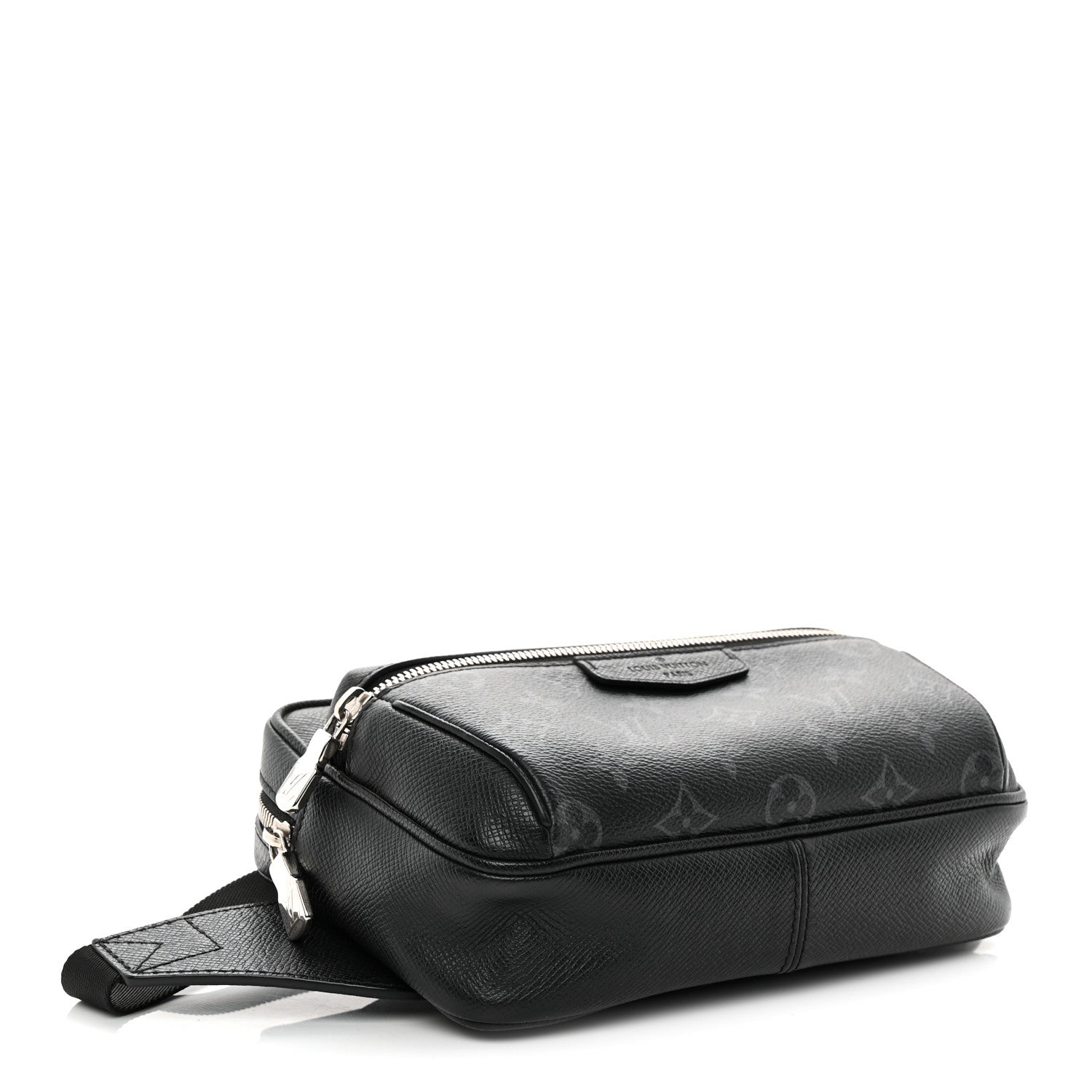 Louis Vuitton Taiga Monogram Outdoor Bumbag Black 4 of 9