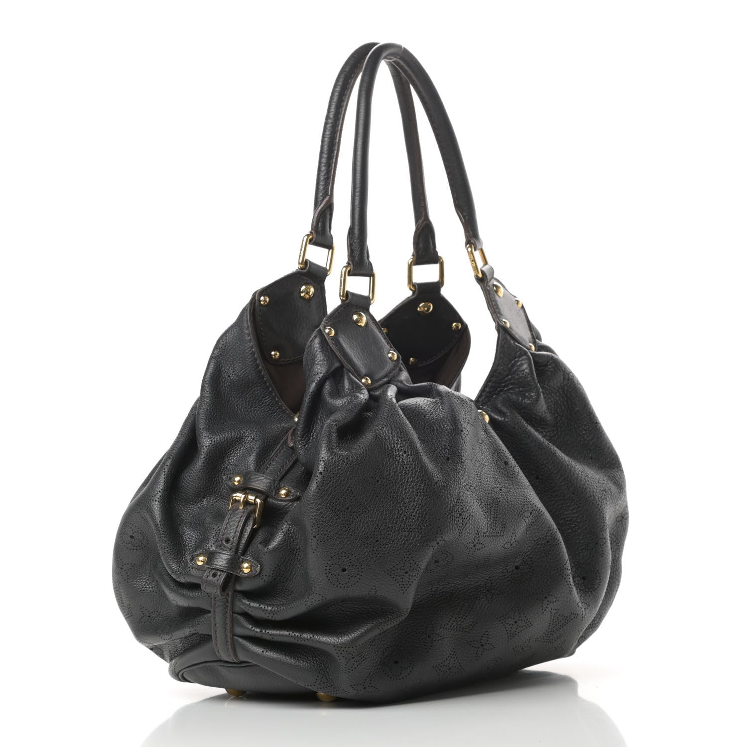 Louis Vuitton Mahina L Black 3 of 13