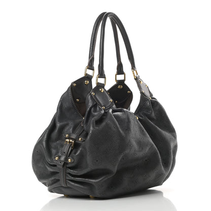 Louis Vuitton Mahina L Black 3 of 13