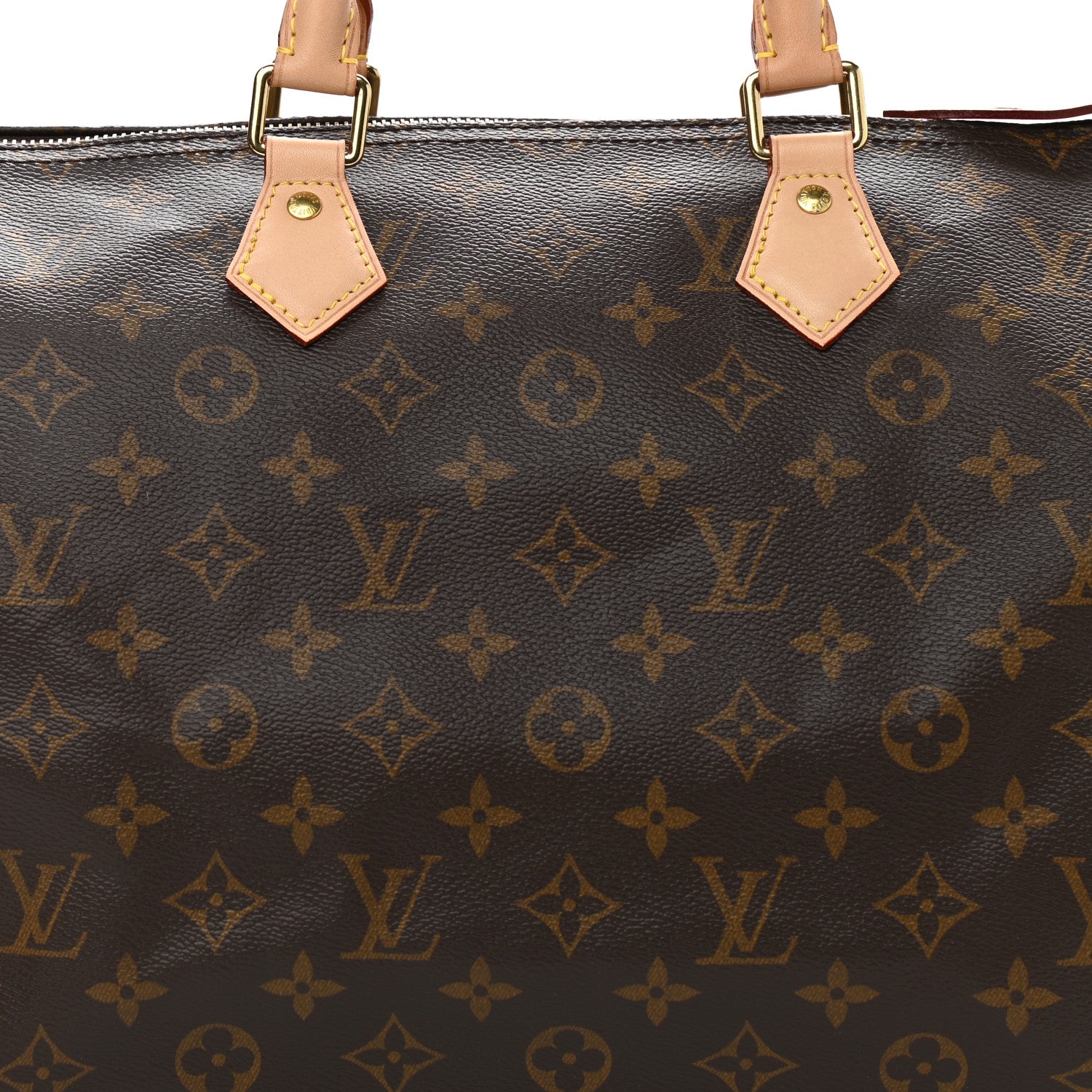 Louis Vuitton Monogram Speedy 35 7 of 9