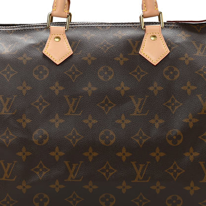Louis Vuitton Monogram Speedy 35 7 of 9