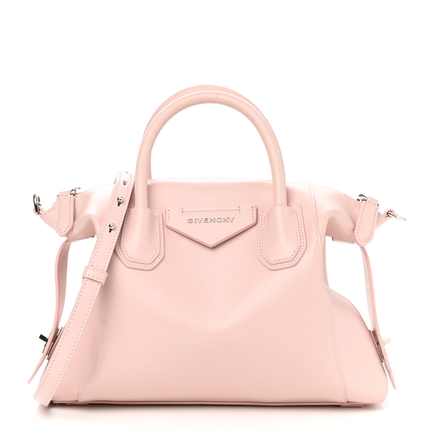 Soft Calfskin Small Antigona Blush Pink