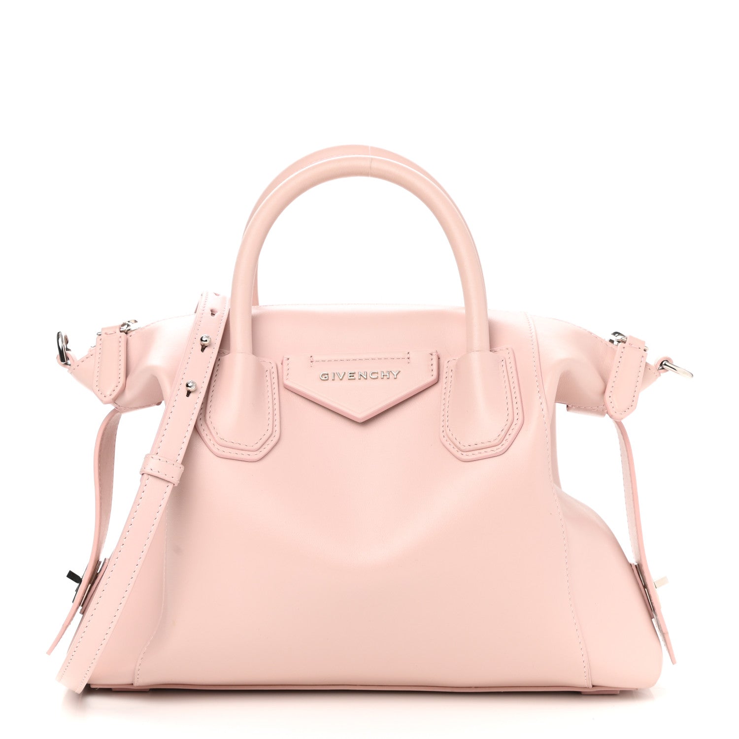Givenchy Soft Calfskin Small Antigona Blush Pink 1 of 9