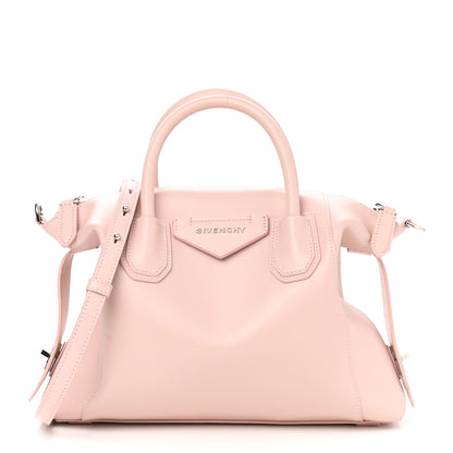 Givenchy Soft Calfskin Small Antigona Blush Pink 1 of 9