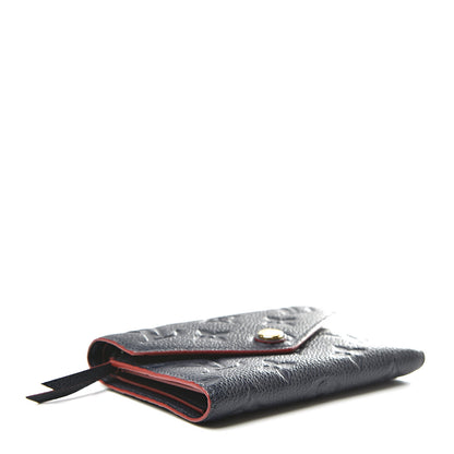 Louis Vuitton Empreinte Victorine Wallet Marine Rouge 4 of 11