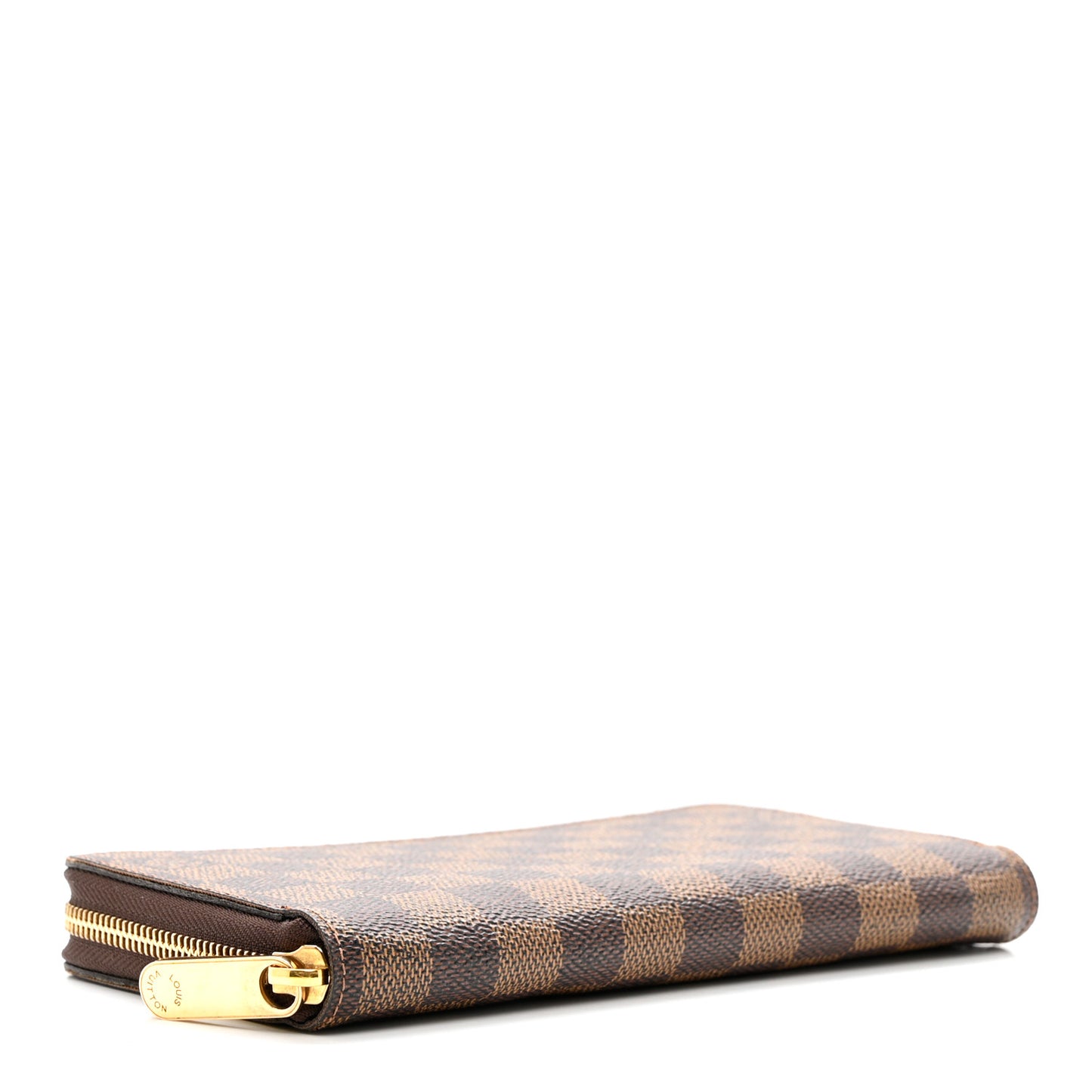 Damier Ebene Zippy Wallet