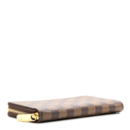 Louis Vuitton Damier Ebene Zippy Wallet 4 of 8