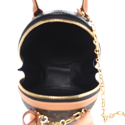 Louis Vuitton Monogram Egg Bag Black 5 of 8