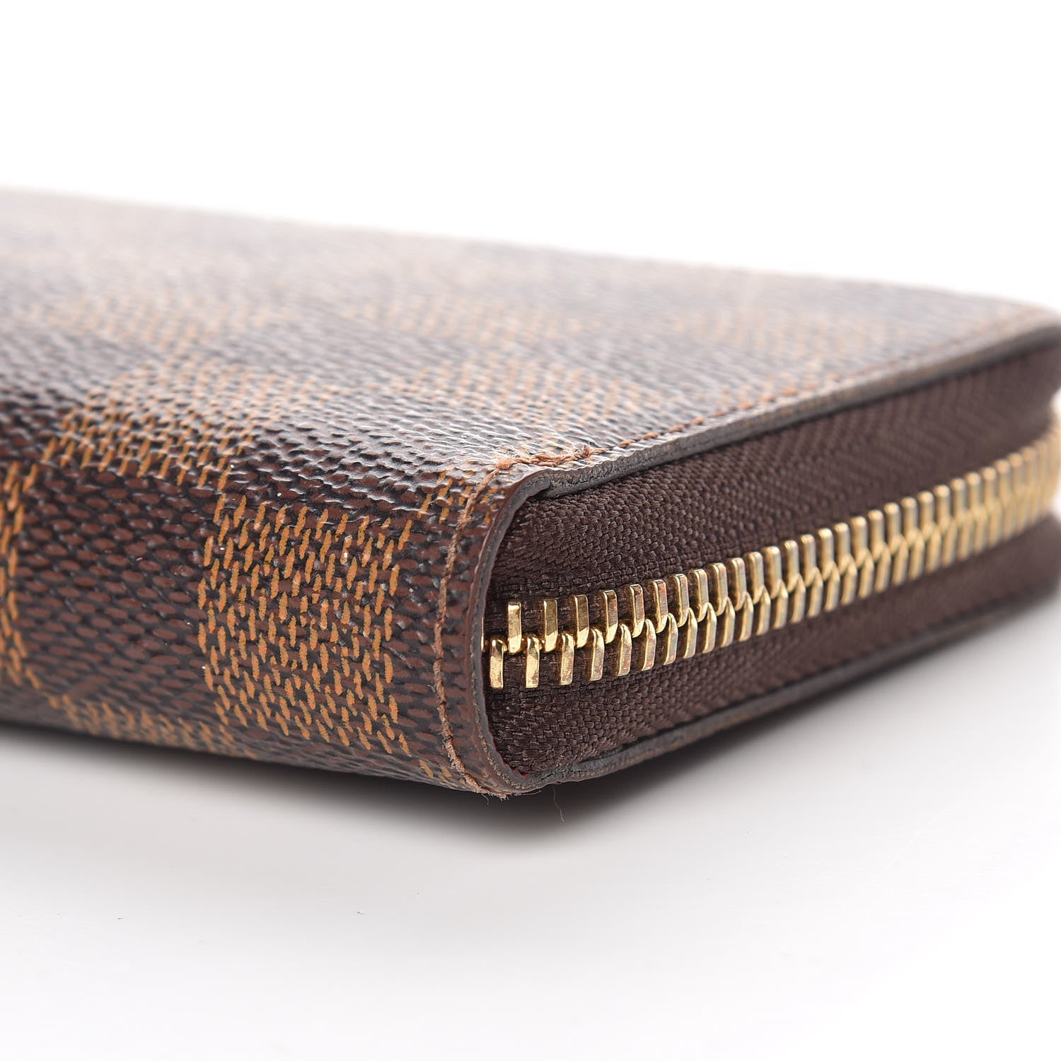 Louis Vuitton Damier Ebene Clemence Wallet Cherry 9 of 10