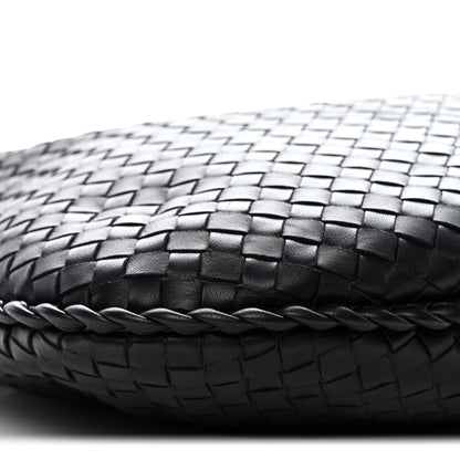 Bottega Veneta Nappa Intrecciato Medium Veneta Hobo Black 10 of 11