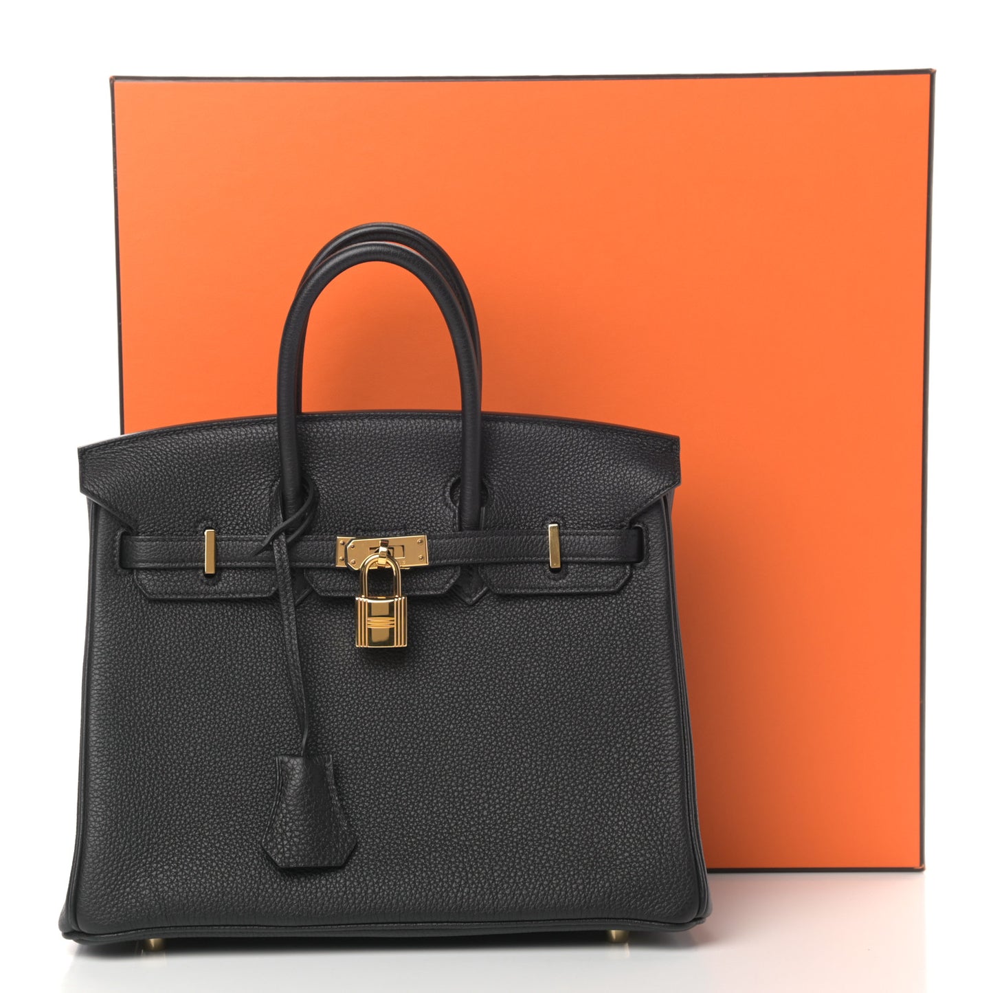 Togo Birkin 25 Black