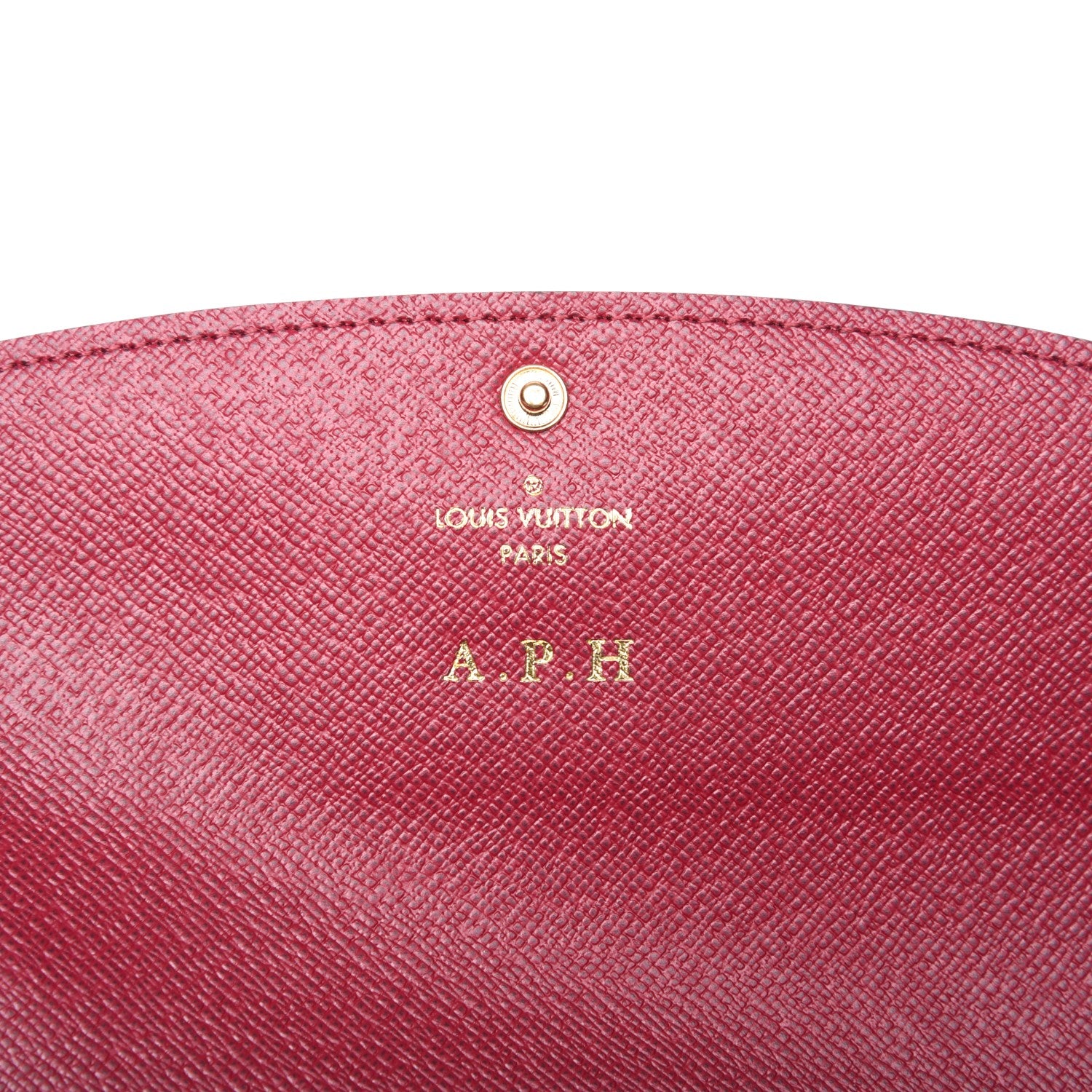 Louis Vuitton Monogram Emilie Wallet Fuchsia 6 of 8