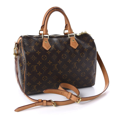 Louis Vuitton Monogram Speedy Bandouliere 30 4 of 16