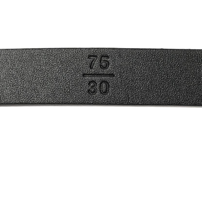 Chanel Calfskin Tweed CC Chain Belt 75 30 Black Pink 6 of 9