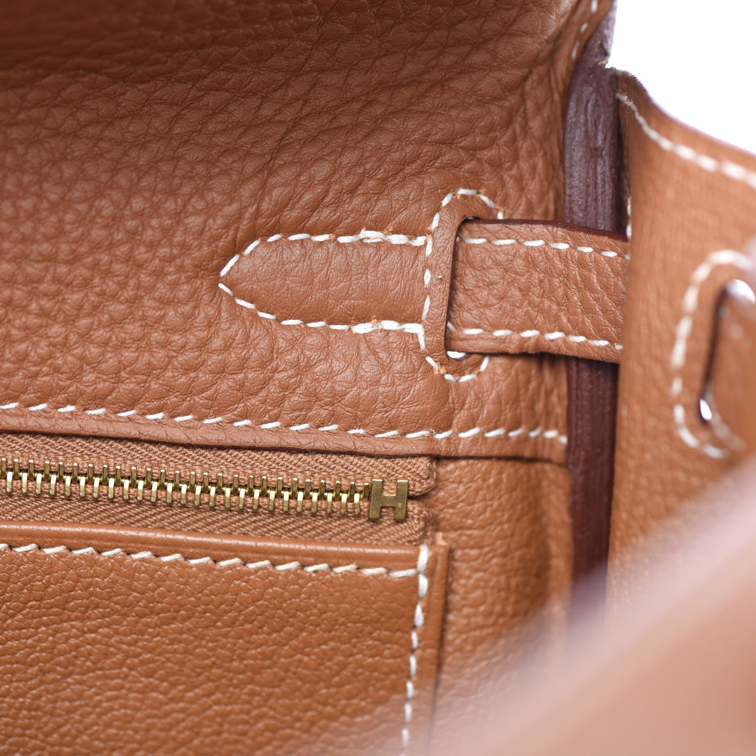 Hermes Togo Kelly Retourne 25 Gold 26 of 37