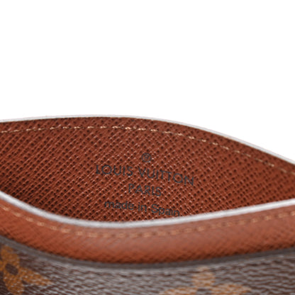 Louis Vuitton Monogram Card Holder Armagnac 4 of 5