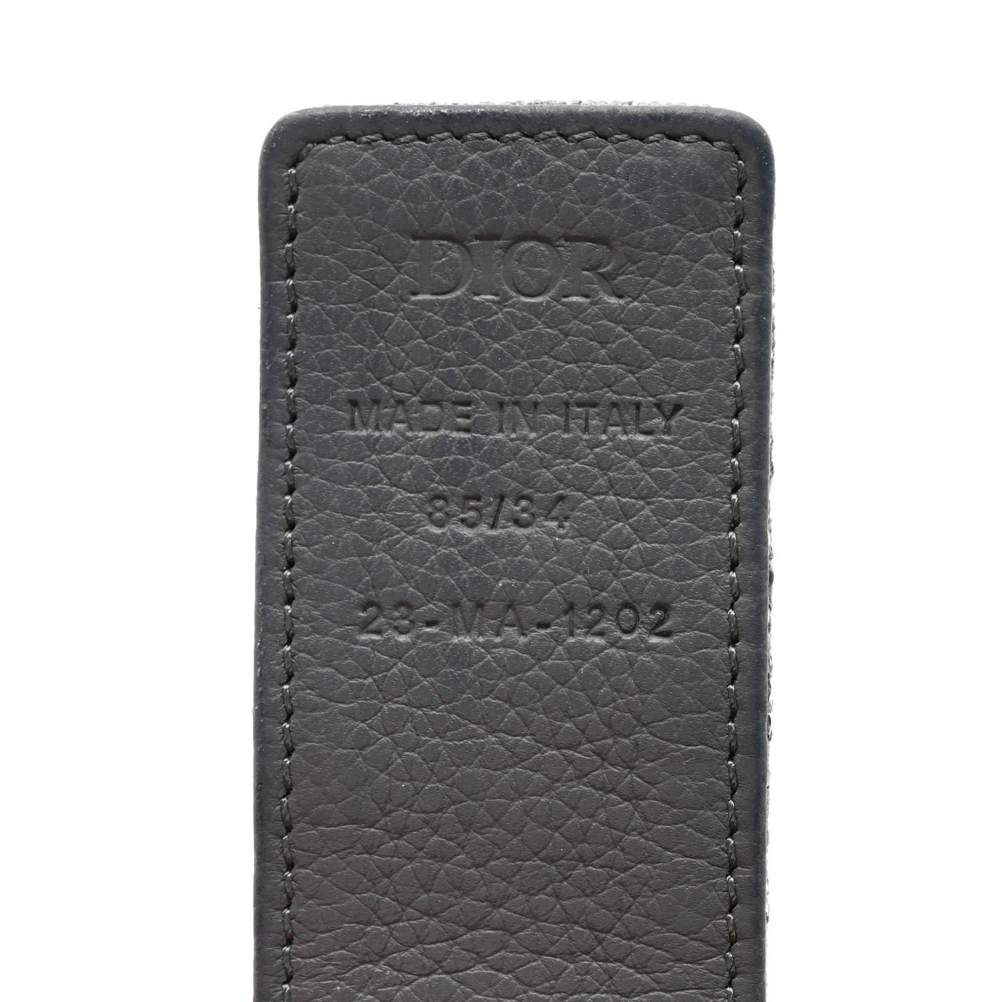 Jacquard Oblique Cosmo Belt 85 34 Grey