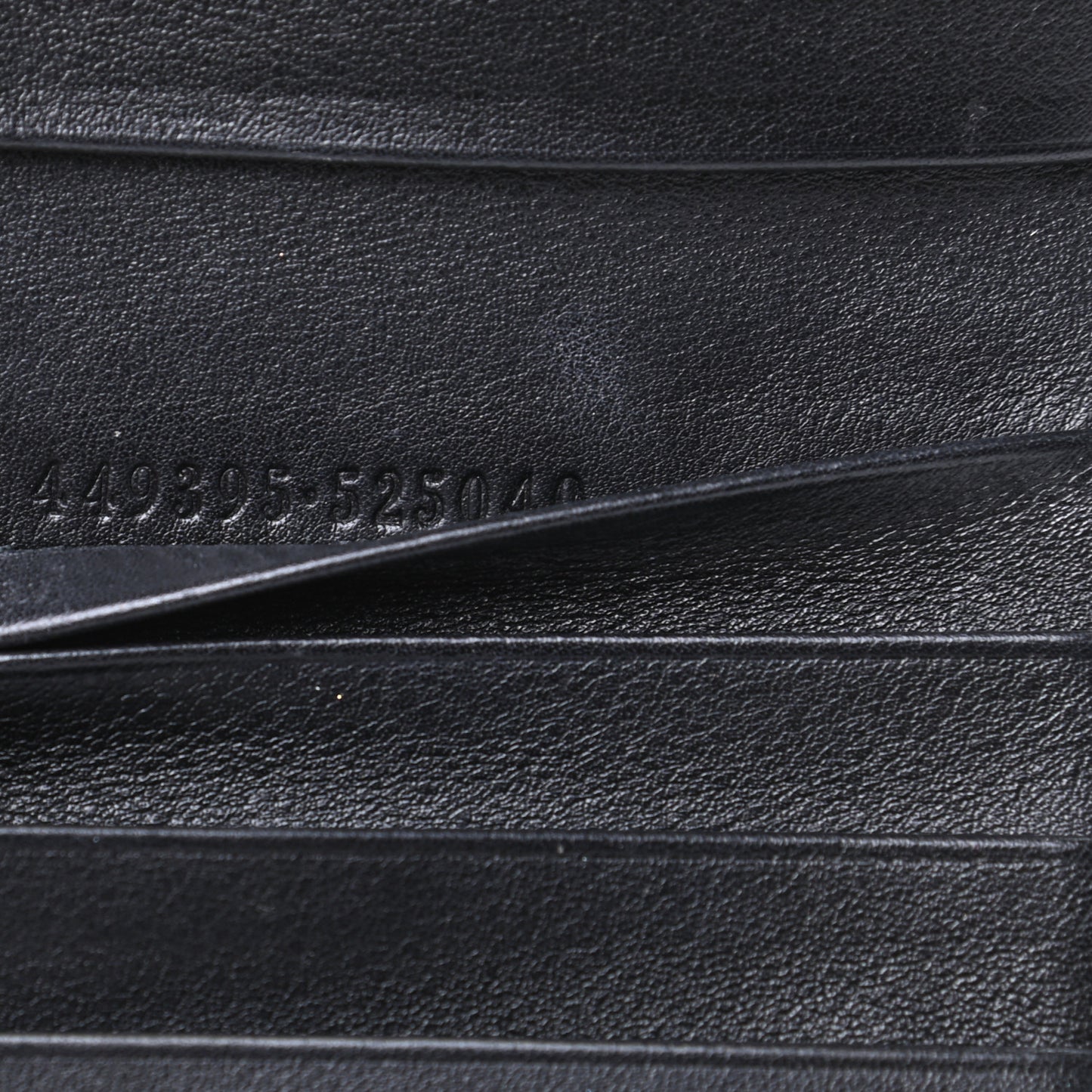Microguccissima Compact Wallet Black