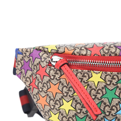 Gucci GG Supreme Monogram Childrens Star Print Belt Bag Multicolor 10 of 10