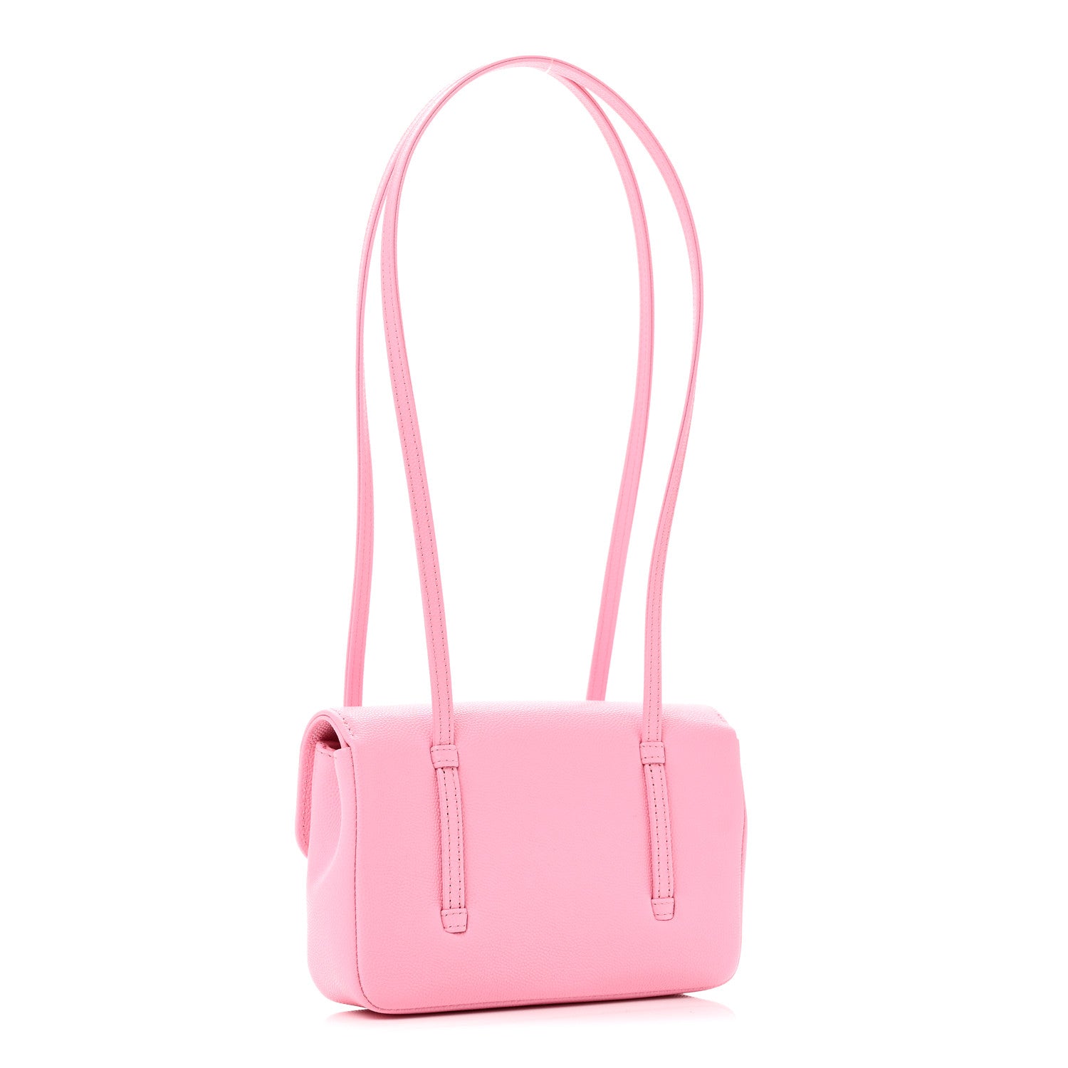 Chanel Shiny Caviar Mini Preppy Coco Shoulder Bag Pink 3 of 11