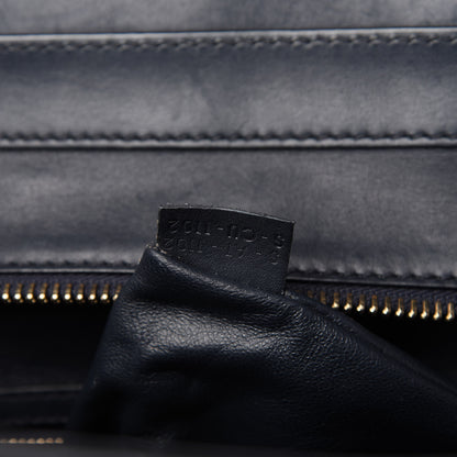 Celine Smooth Calfskin Mini Luggage Navy Blue 9 of 10