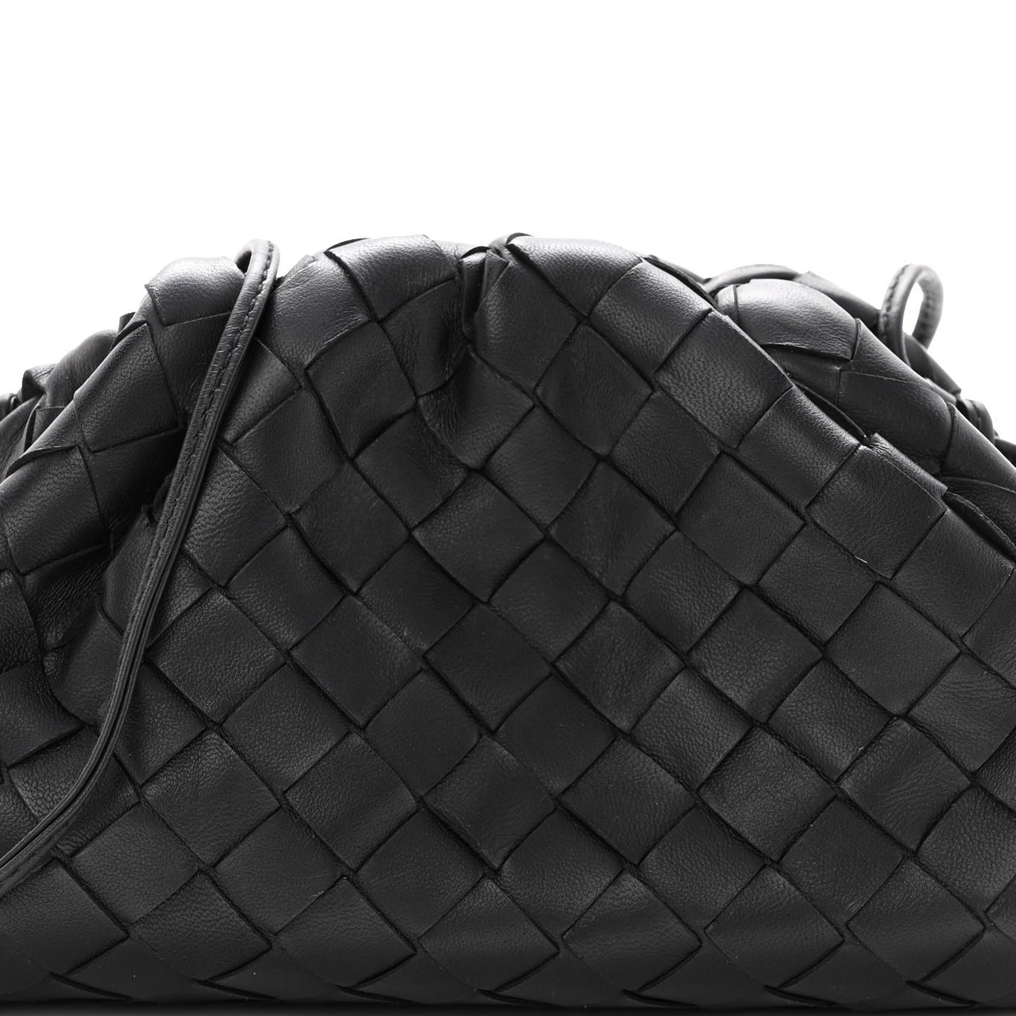 Nappa Intrecciato The Mini Pouch Black