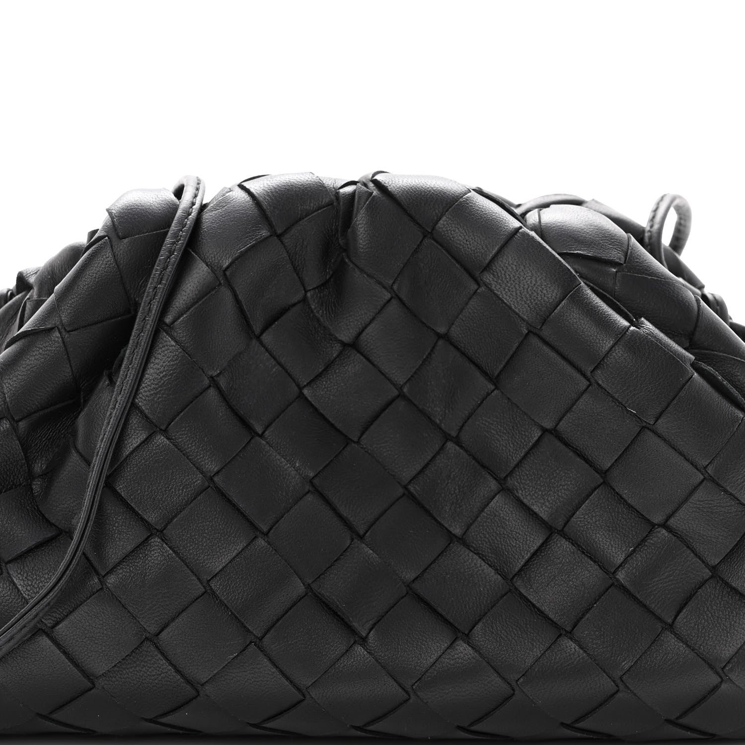 Bottega Veneta Nappa Intrecciato The Mini Pouch Black 7 of 9