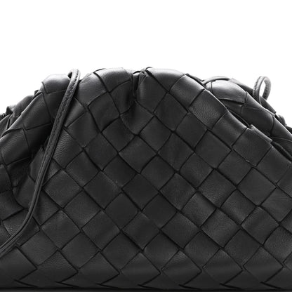 Bottega Veneta Nappa Intrecciato The Mini Pouch Black 7 of 9