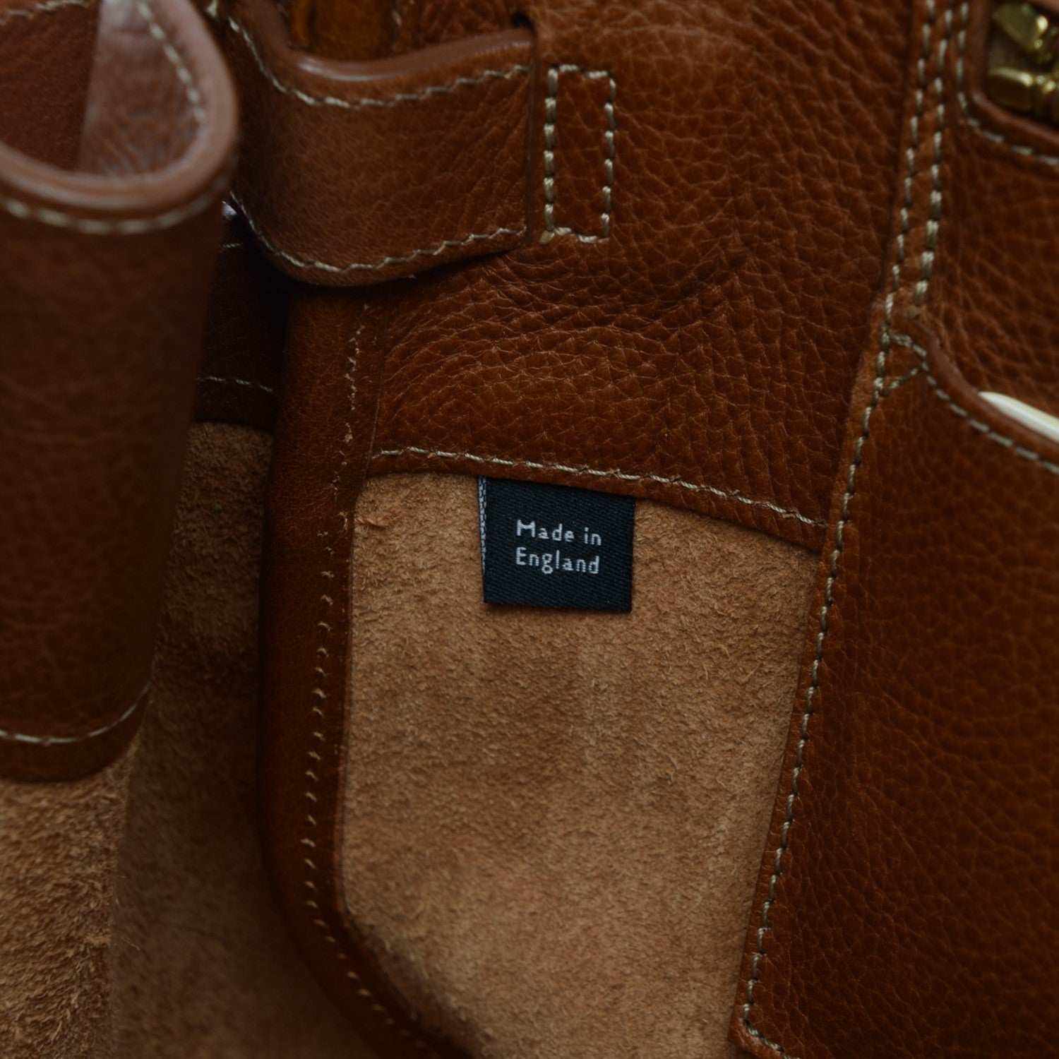Mulberry Natural Leather Bayswater Oak 6 of 9