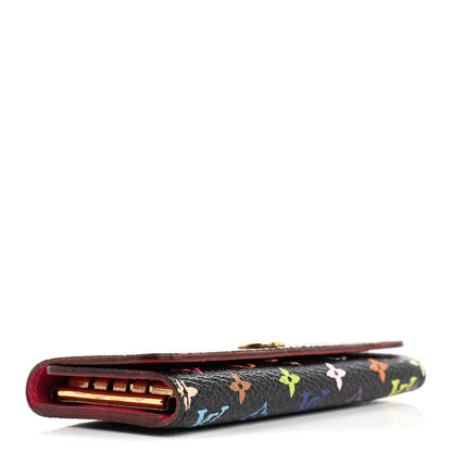 Louis Vuitton Monogram Multicolor Multicles 4 Key Holder Black Grenade 4 of 14