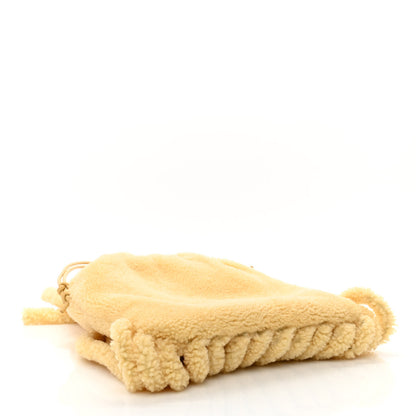 Bottega Veneta Shearling The Fringe Pouch Teddy 5 of 10