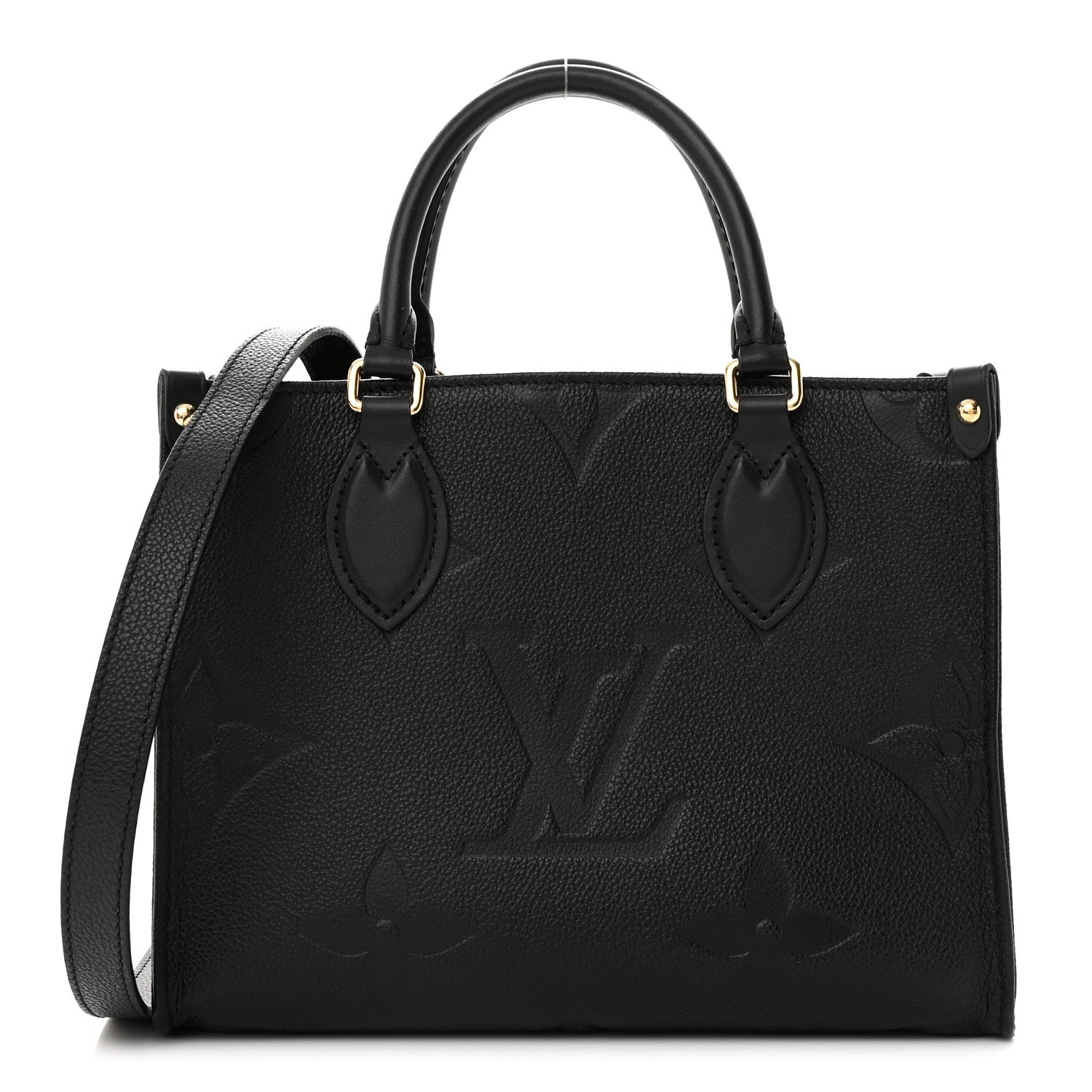 Louis Vuitton Empreinte Monogram Giant Onthego PM Black 1 of 10