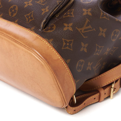 Louis Vuitton Monogram Montsouris MM Backpack 5 of 8