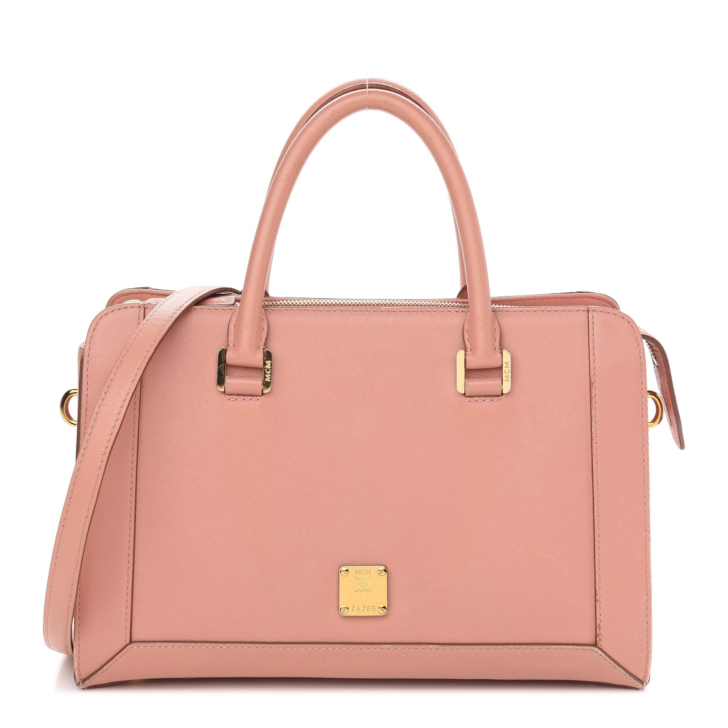 MCM Saffiano Nuovo Tote 1 of 17