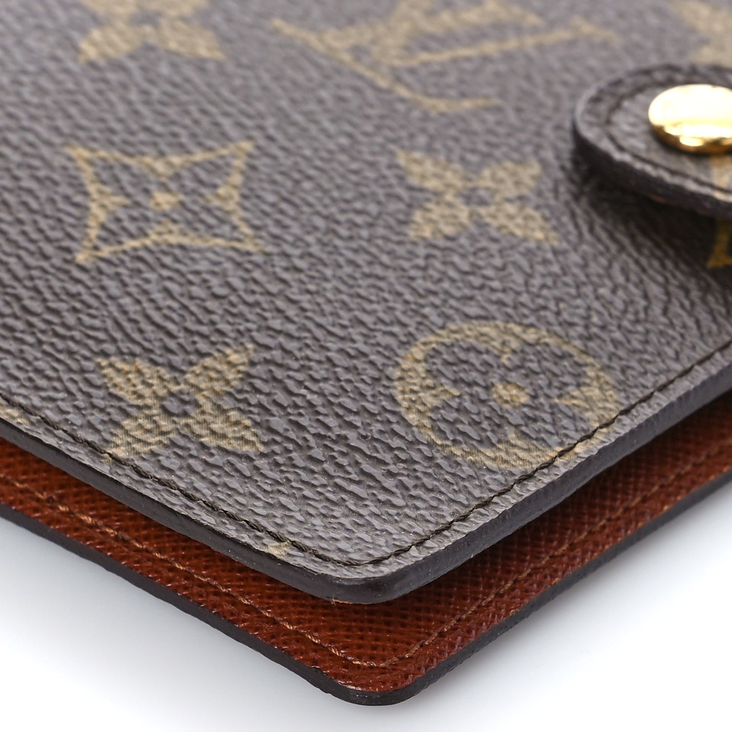 Monogram Small Ring Agenda Cover