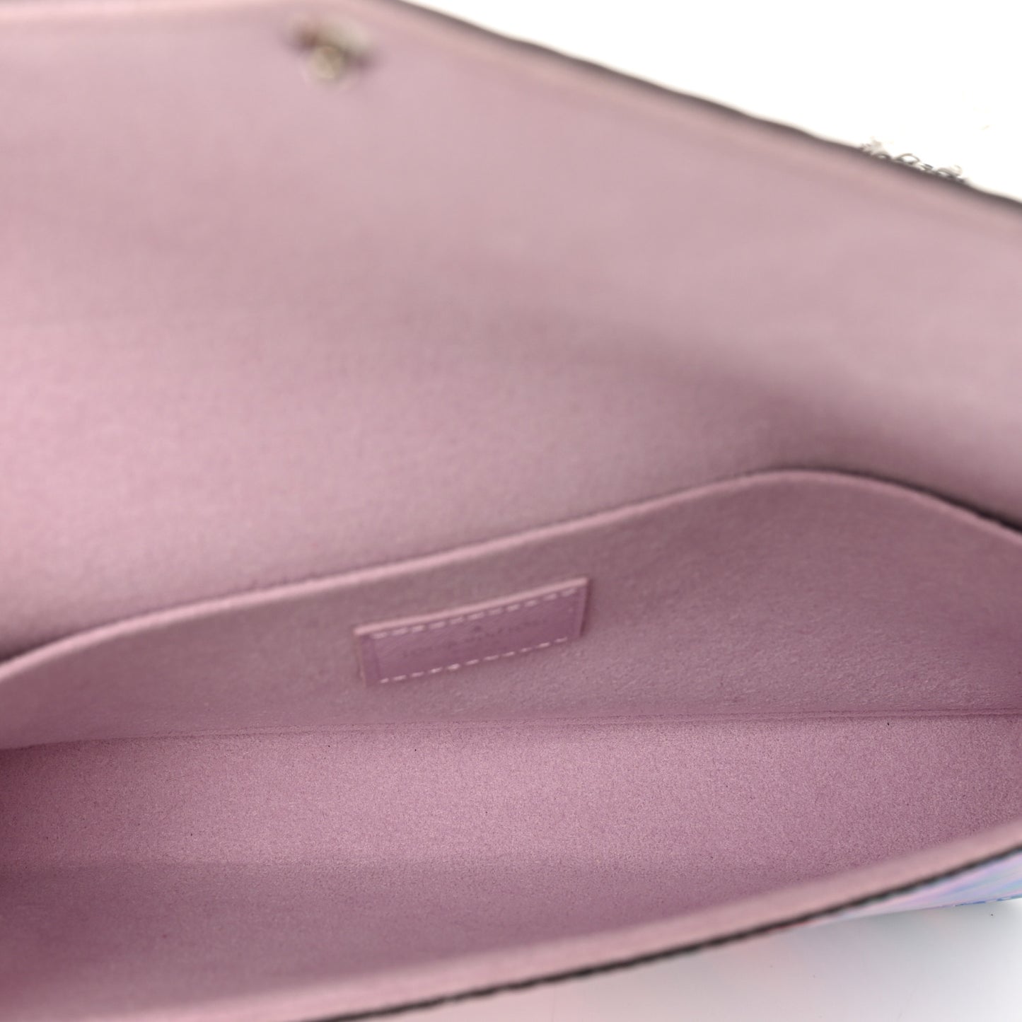 Epi Tropical Pochette Felicie Blue Rose