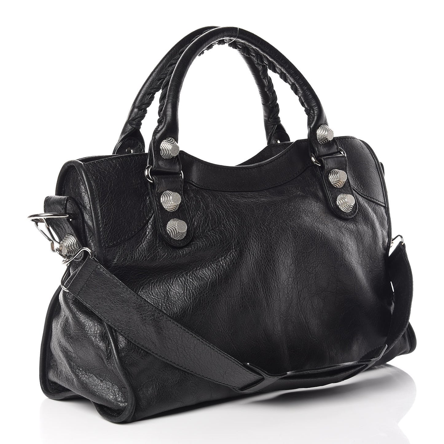 Agneau Giant 21 Silver Hardware City Black