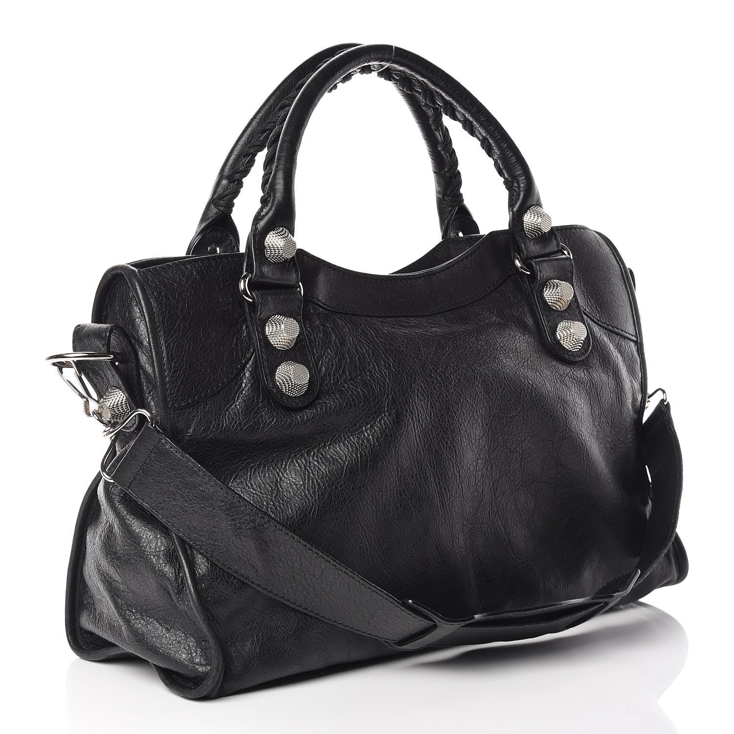 Balenciaga Agneau Giant 21 Silver Hardware City Black 4 of 14
